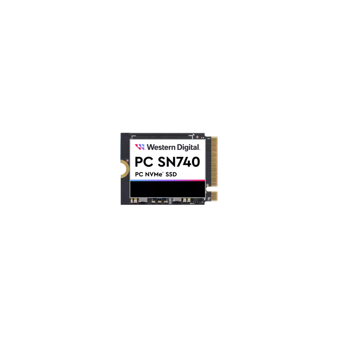Western Digital SN740 1TB Gen 4x4 M.2 2230 NVMe SSD