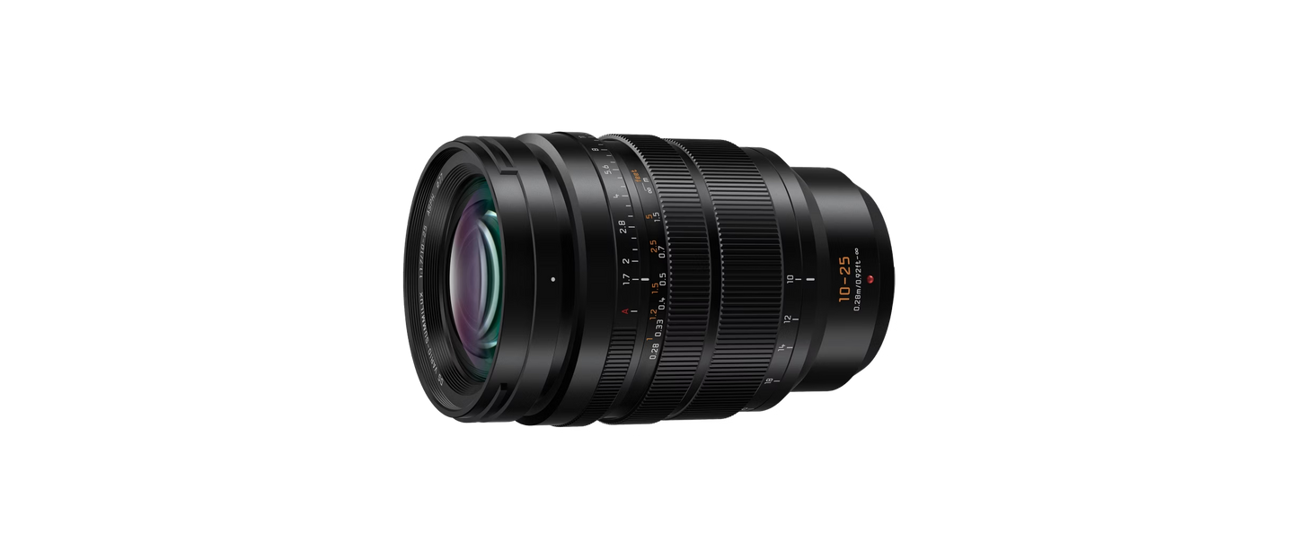 Panasonic LEICA DG VARIO-SUMMILUX 10-25mm / F1.7 ASPH. (H-X1025) Micro Four Thirds Lens