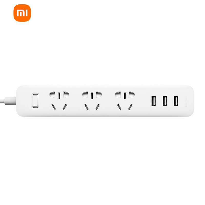 Xiaomi Mi Power Strip Power board with AU plug (3 Sockets + 3 USB Ports)