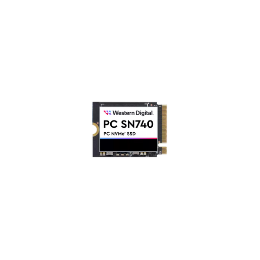 Western Digital SN740 1TB Gen 4x4 M.2 2230 NVMe SSD