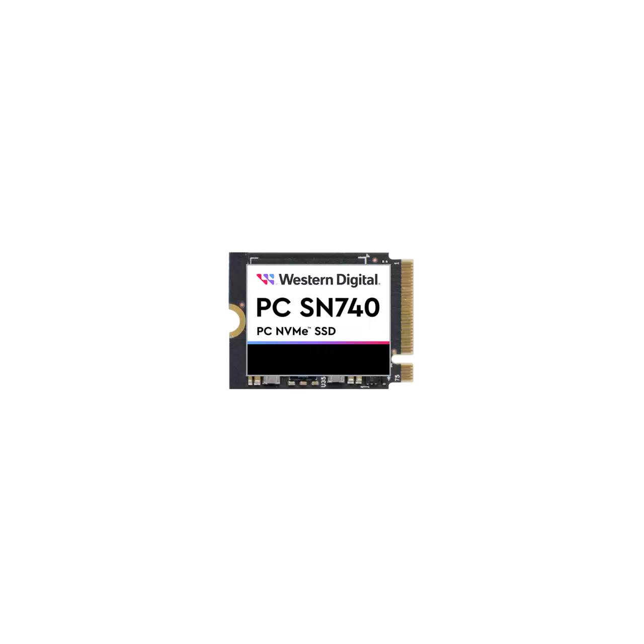 Western Digital SN740 2TB Gen 4x4 M.2 2230 NVMe SSD